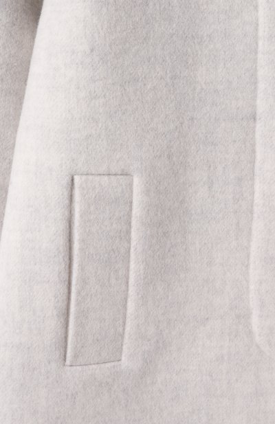 Пальто из шерсти и кашемира BRUNELLO CUCINELLI, арт. BD532K020B, фото 3