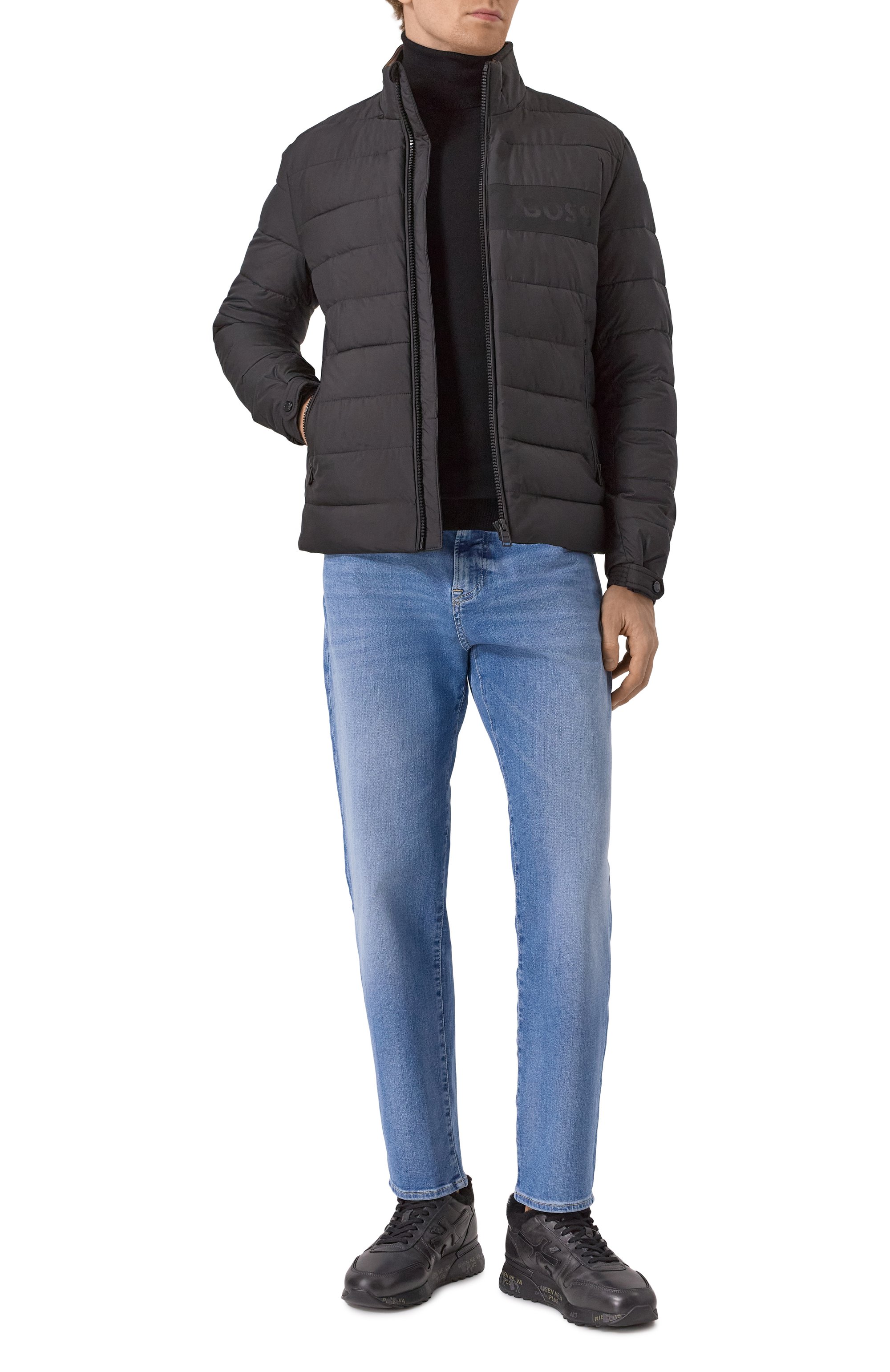 Кожаные кроссовки mick PREMIATA, арт. MICK/VAR5527, фото 2