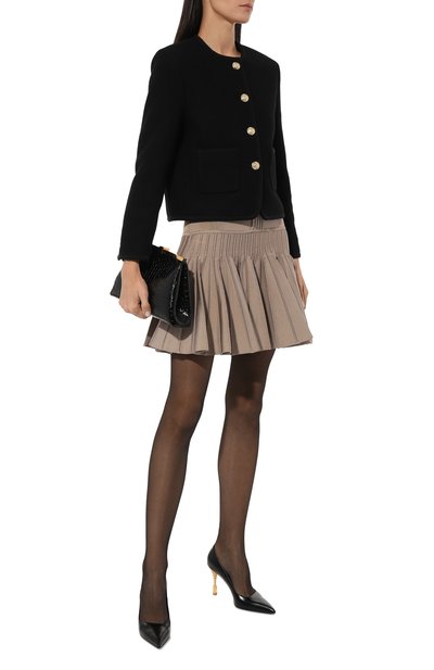 Кожаные туфли BALMAIN, арт. AN0UA806LLP0, фото 2