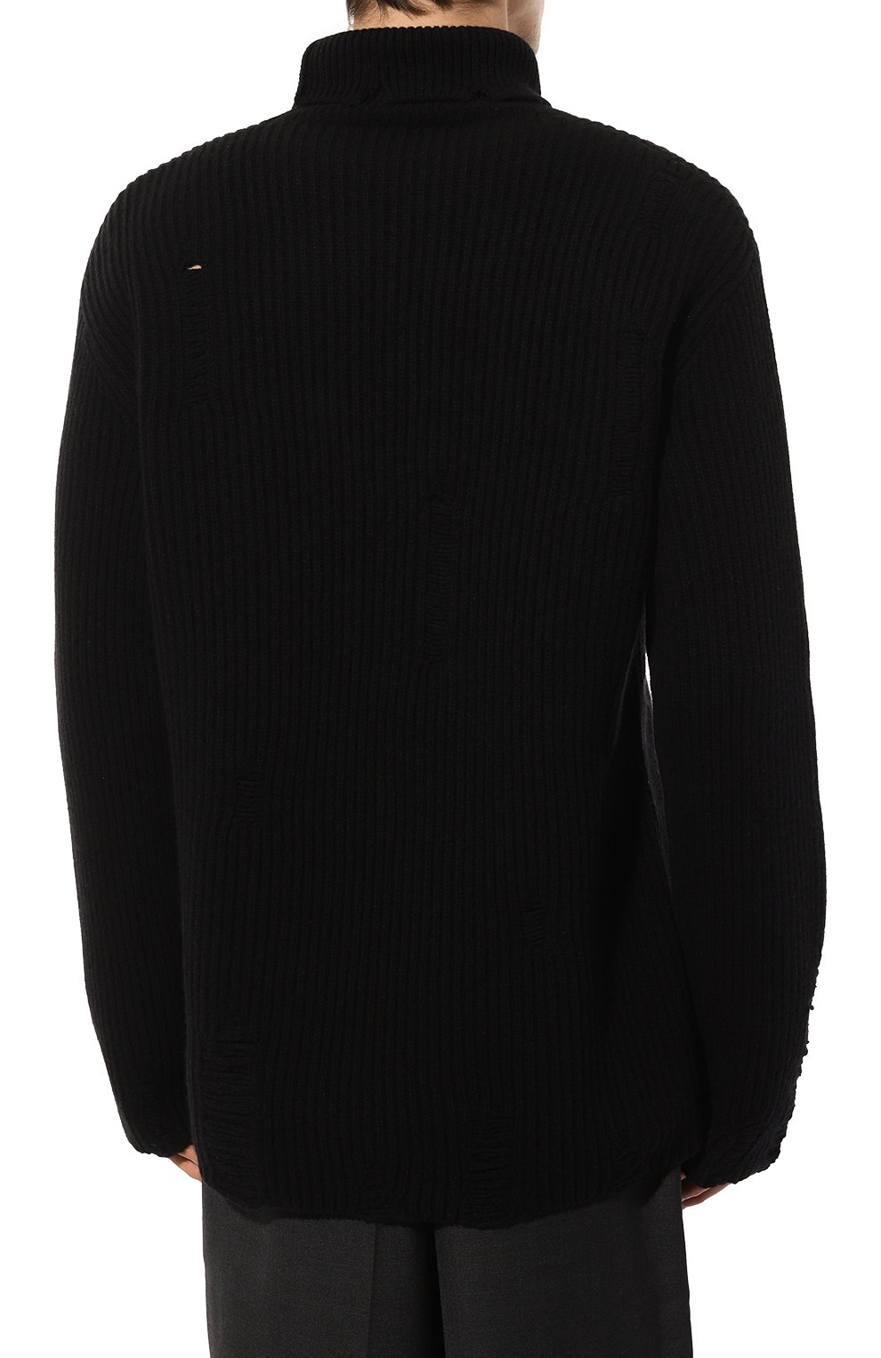 Шерстяной свитер ANN DEMEULEMEESTER, арт. 2402-M-KN32-KN048-099, фото 4