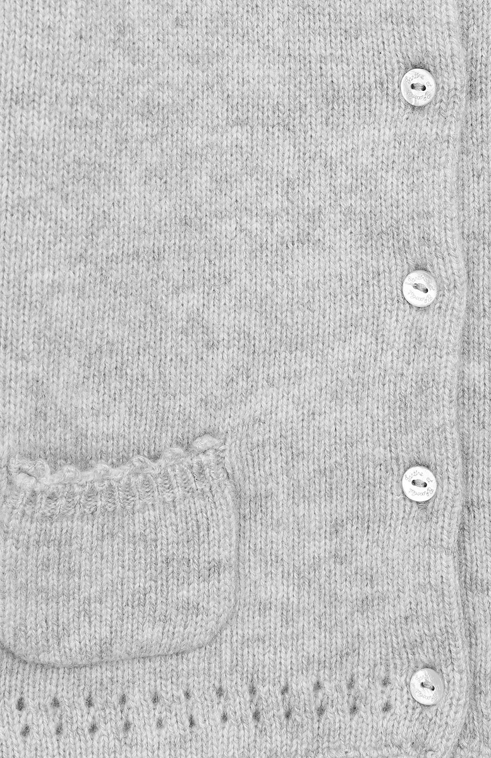 Кашемировый кардиган TARTINE ET CHOCOLAT, арт. TP18011/4A-5A, фото 3