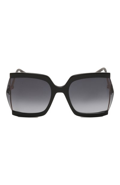 Солнцезащитные очки CAROLINA HERRERA черного цвета по цене 28500 руб., арт. HER0216/G 2M2, фото 3 Солнцезащитные очки CAROLINA HERRERA, арт. HER0216/G 2M2, фото 3