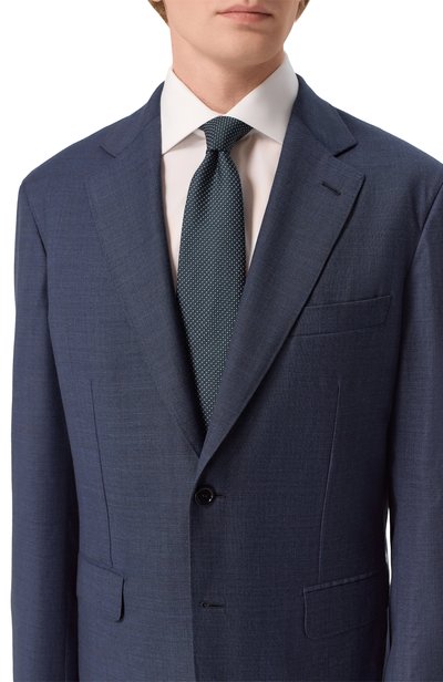 Шелковый галстук CORNELIANI, арт. 28U302/2A20303, фото 2