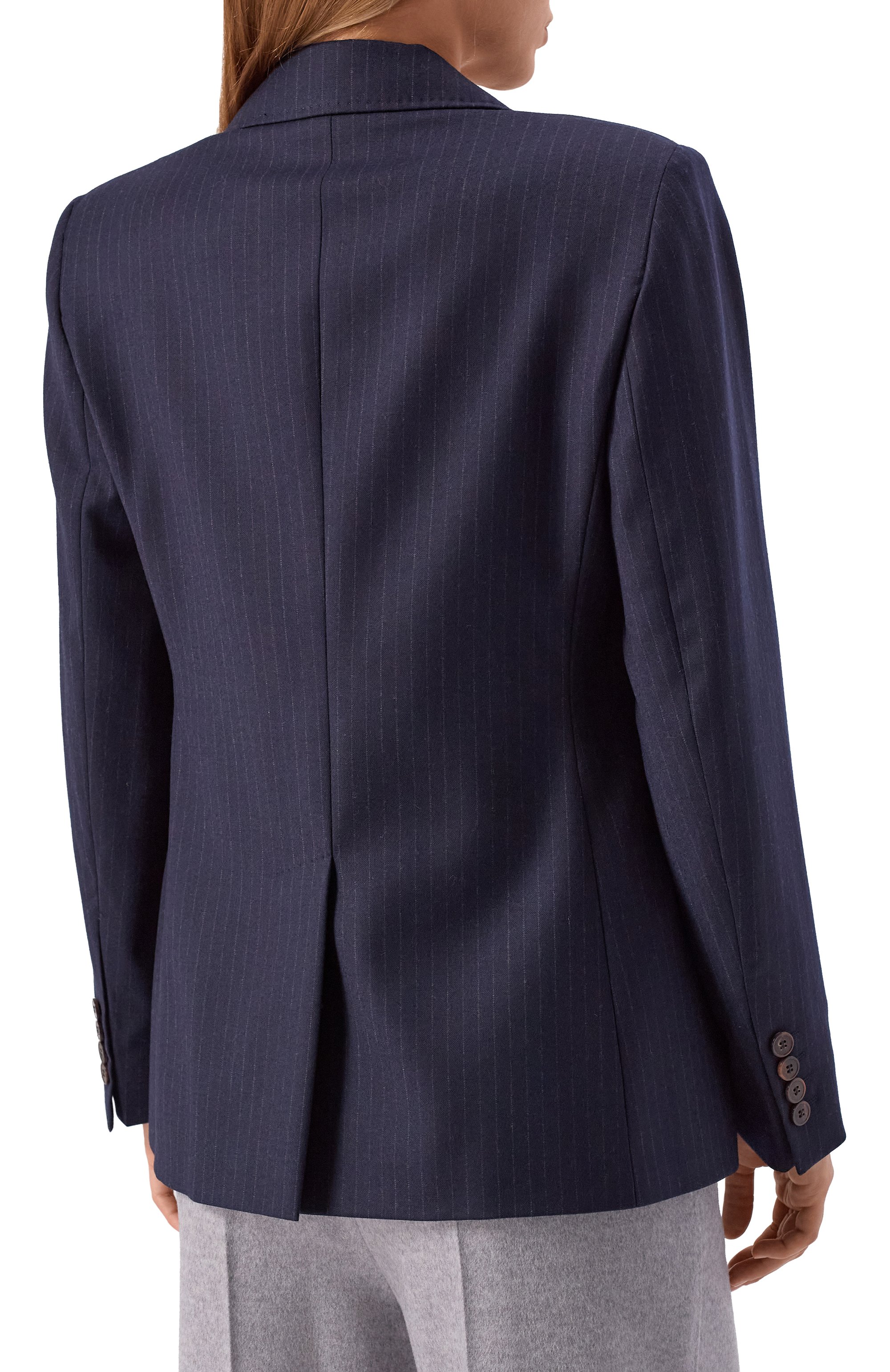 Шерстяной жакет MAX MARA STUDIO, арт. PUCCI, фото 4