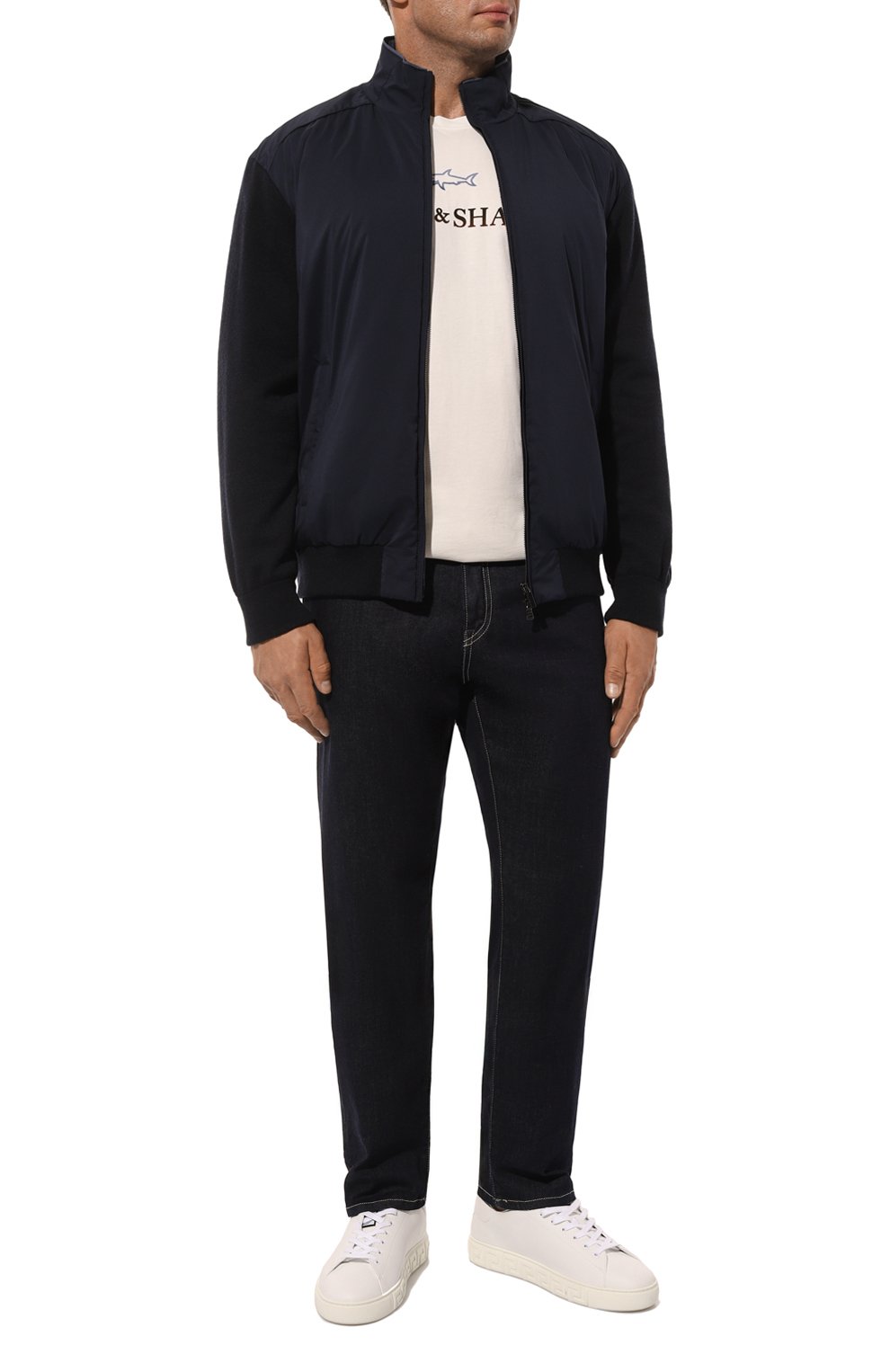 Комбинированный бомбер PAUL&SHARK, арт. 14311205, фото 2