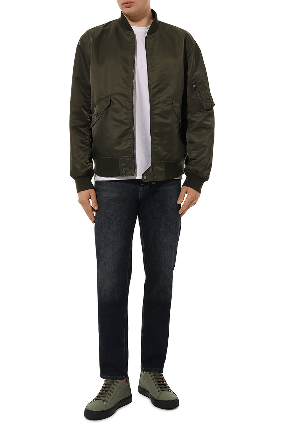 Кожаные кеды essence HIDE AND JACK, арт. EIBKL, фото 2