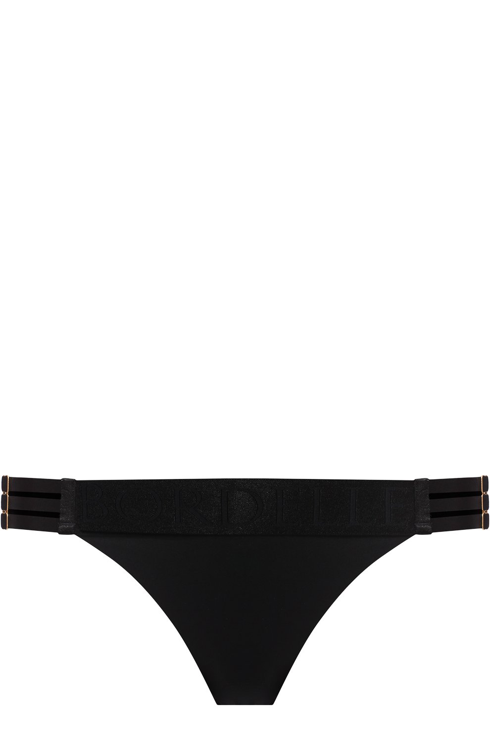 Однотонные трусы-слипы с логотипом бренда BORDELLE, арт. ALLEGRA ADJUSTABLE BRIEF, фото 1