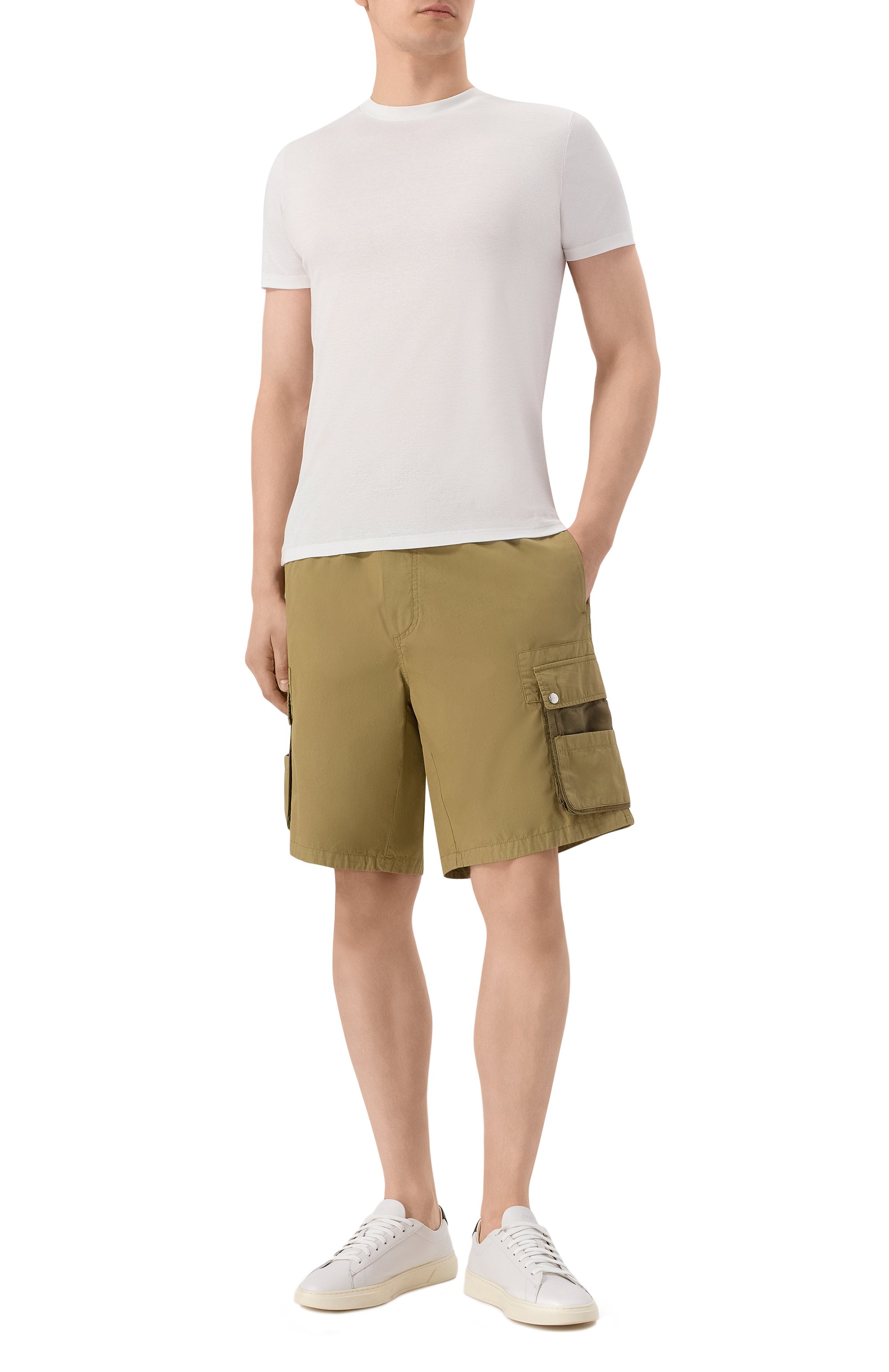 Хлопковые шорты ICEBERG, арт. D030/0032, фото 2