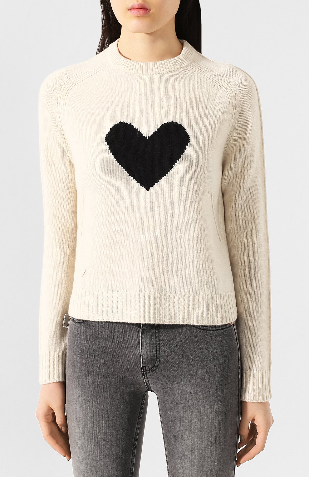 Кашемировый свитер ZADIG AND VOLTAIRE, арт. SJMF1102F, фото 3
