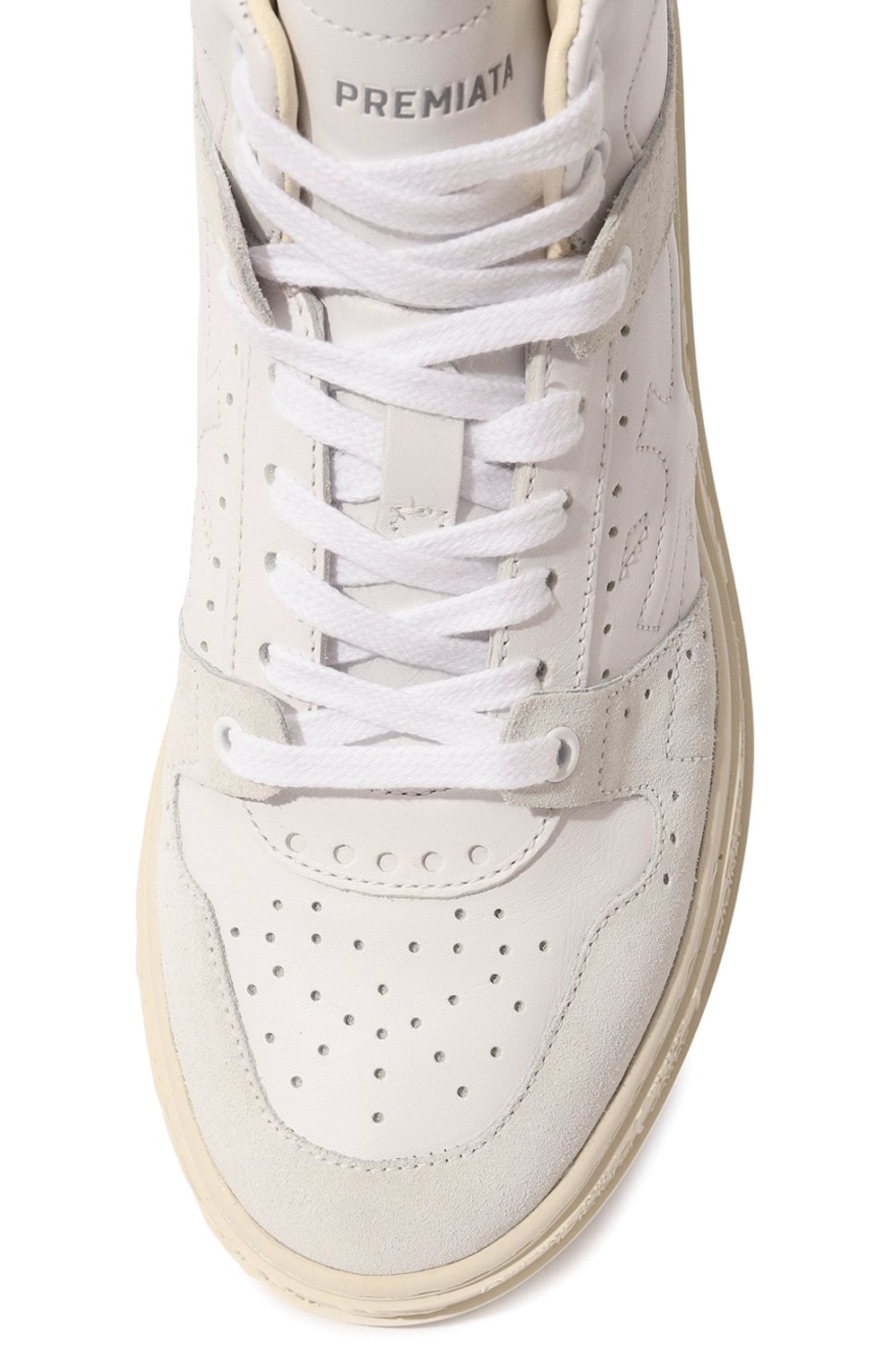 Комбинированные кеды mid quinn-d PREMIATA, арт. MIDQUIND/VAR6021, фото 6