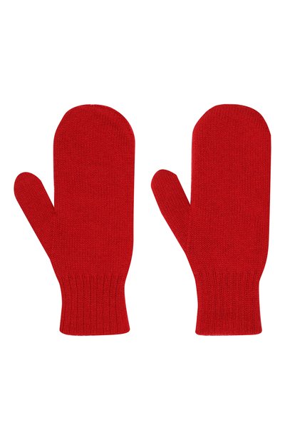 Кашемировые варежки parma CANOE красного цвета по цене 28540 руб., арт. 6912920, фото 3 Кашемировые варежки parma CANOE, арт. 6912920, фото 3