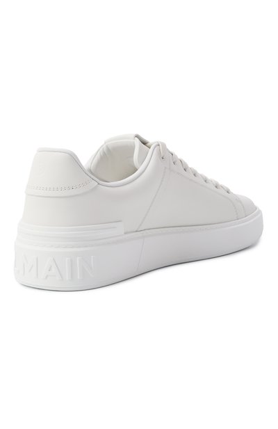 Кожаные кеды b-court BALMAIN, арт. DM1VI288/LVTR, фото 5