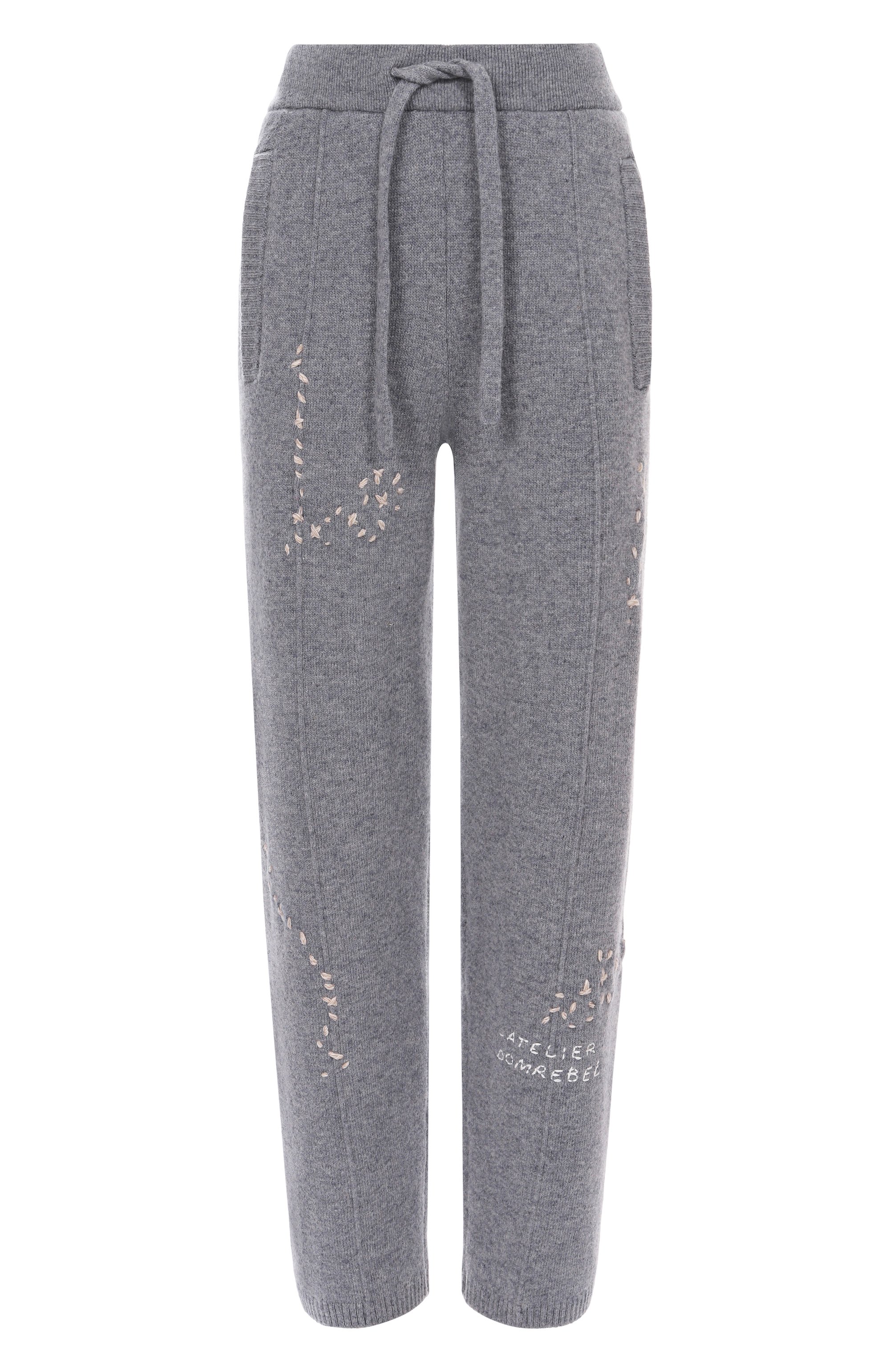 Джоггеры DOMREBEL, арт. 0FFICE KNIT TR0USERS, фото 1