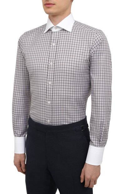 Хлопковая сорочка TOM FORD, арт. 2FT303/94SWAX, фото 3