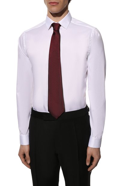 Хлопковая сорочка ETON белого цвета по цене 21200 руб., арт. 1000 03365, фото 4 Хлопковая сорочка ETON, арт. 1000 03365, фото 4