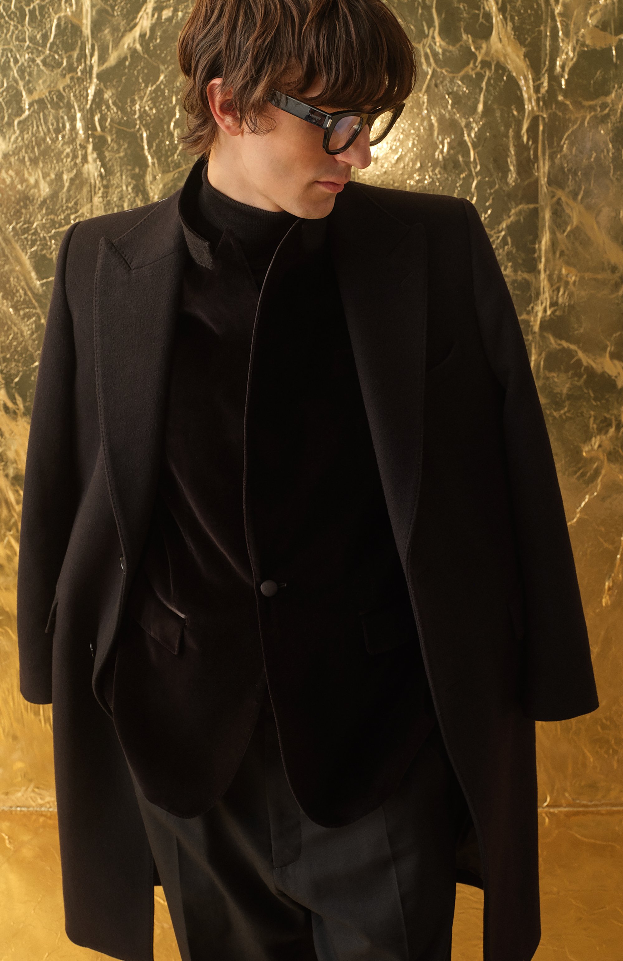 Шерстяные брюки MOSCHINO, арт. J0305/5219, фото 6