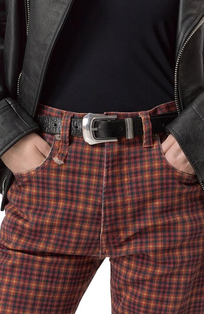 Кожаный ремень THE KOOPLES, арт. AFCE30011K, фото 2