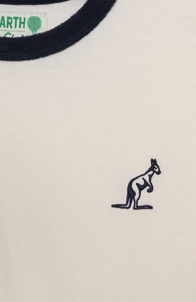 Хлопковая футболка MC2 SAINT BARTH, арт. D0VER JR/04660H, фото 3