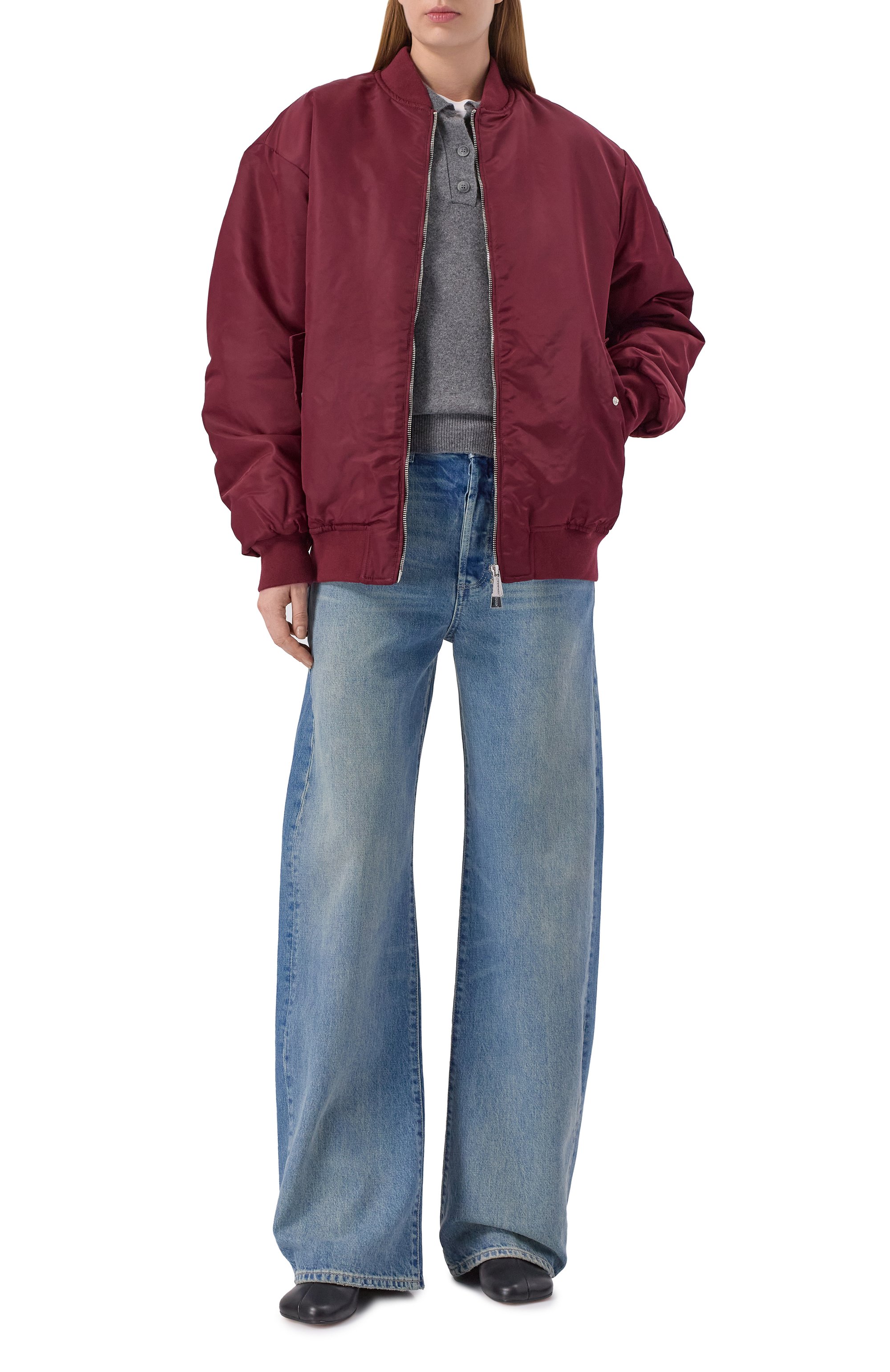 Утепленный бомбер HINNOMINATE, арт. HMABW01920, фото 2