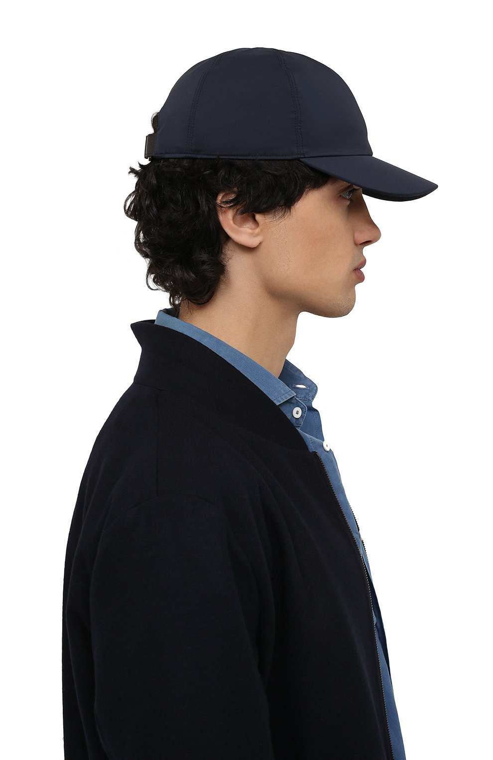 Бейсболка с меховой подкладкой LORO PIANA, арт. FAL4033, фото 2