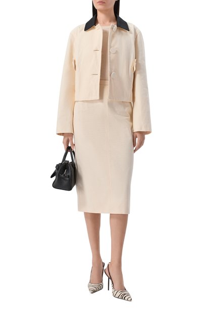 Хлопковый жакет N21, арт. 0011/0212, фото 2