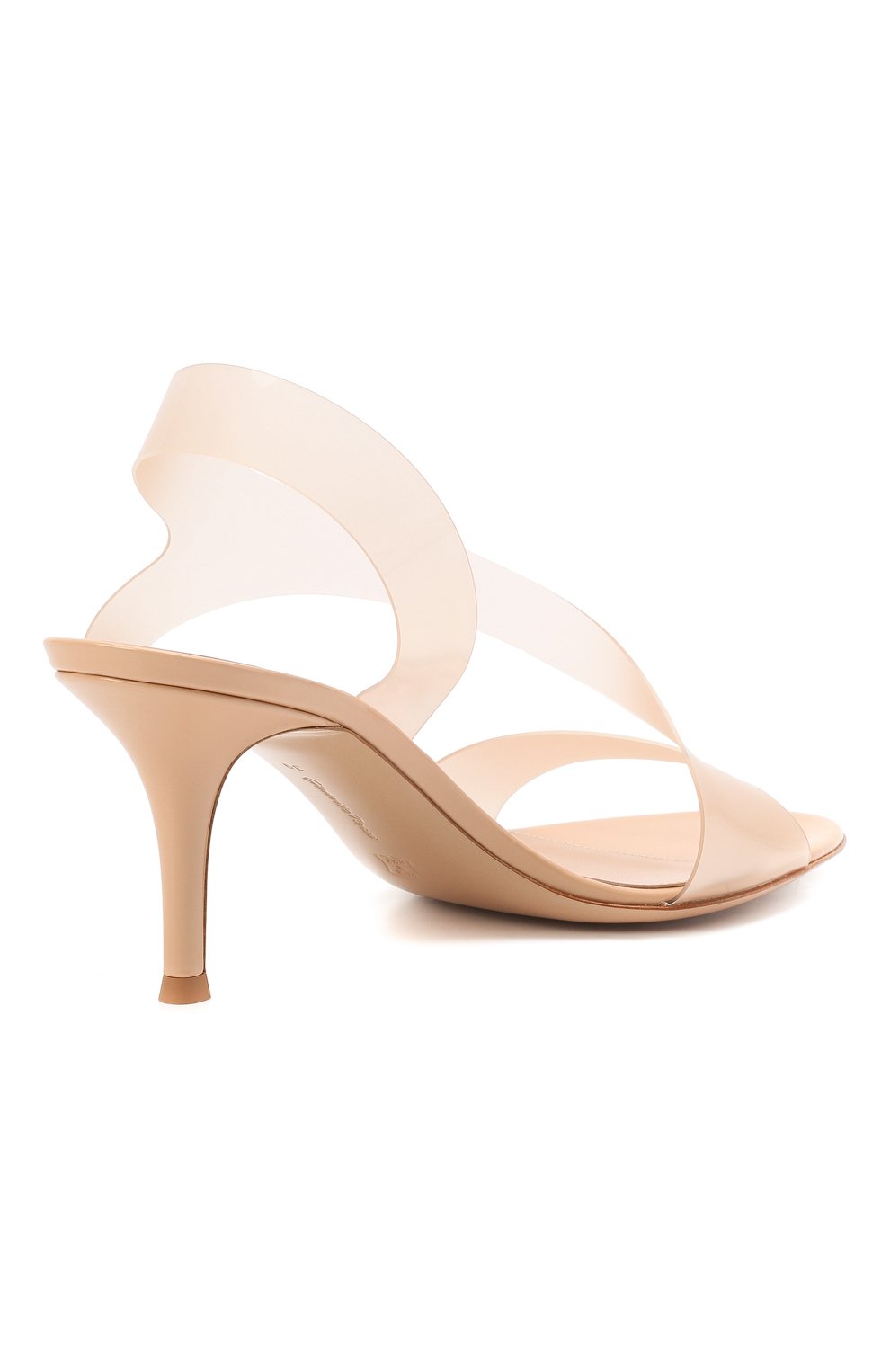 Комбинированные босоножки metropolis GIANVITO ROSSI, арт. G31843.70RIC.GSVNUNU, фото 5