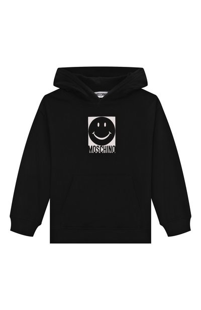 Хлопковое худи MOSCHINO, арт. HUF09A/LCA14/4-8