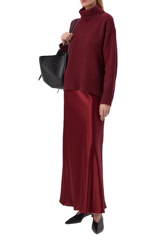 Юбка из вискозы Seven Lab 225-S-W-12-88-103 Бордовый  225-S-W-12-88-103 Фото 2