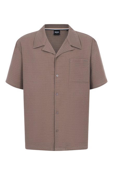 Мужская хлопковая рубашка BOSS, арт. 50540154