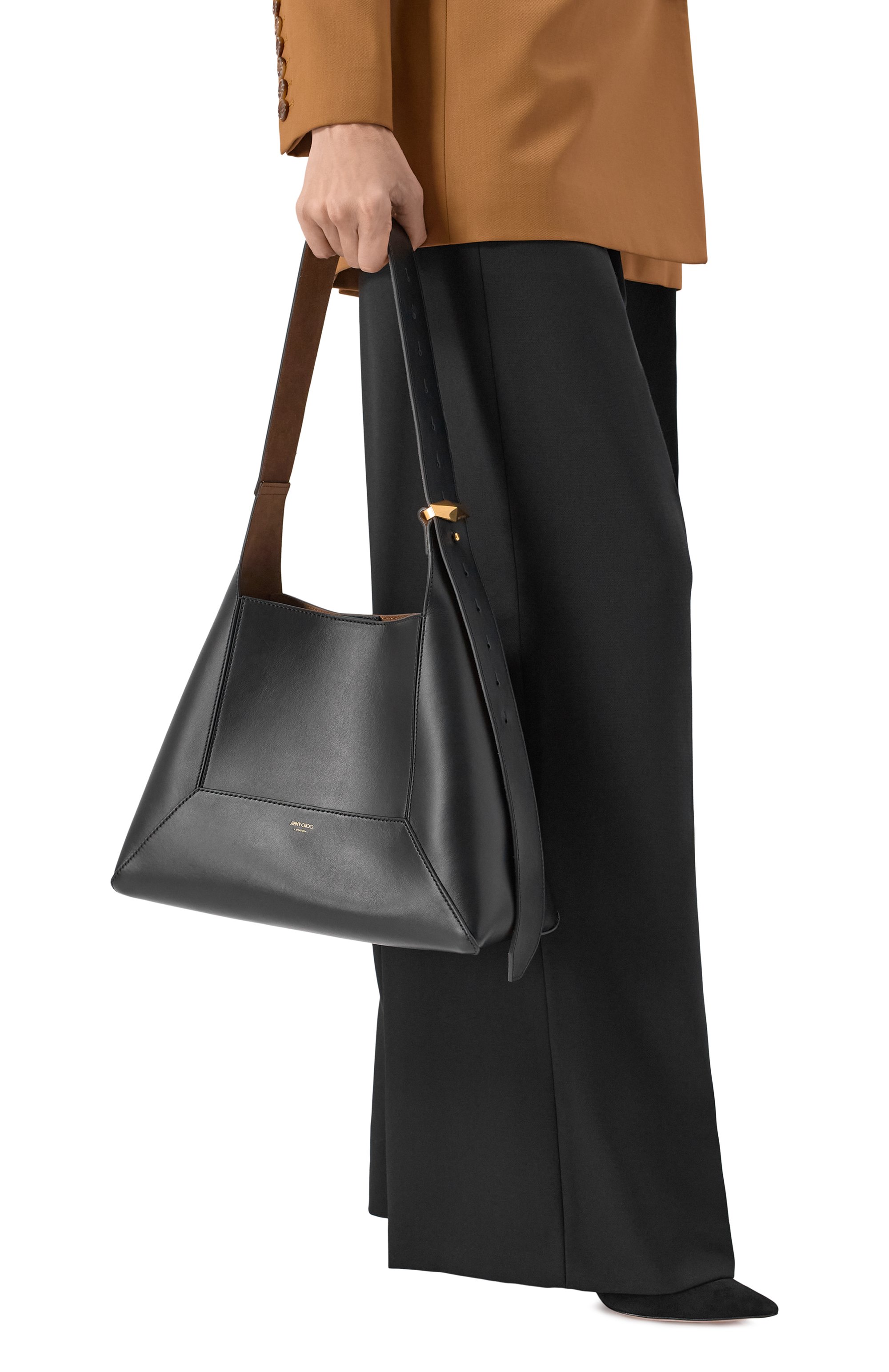 Сумка diamond hobo medium JIMMY CHOO, арт. DIAM0ND H0B0/M/HUT, фото 2