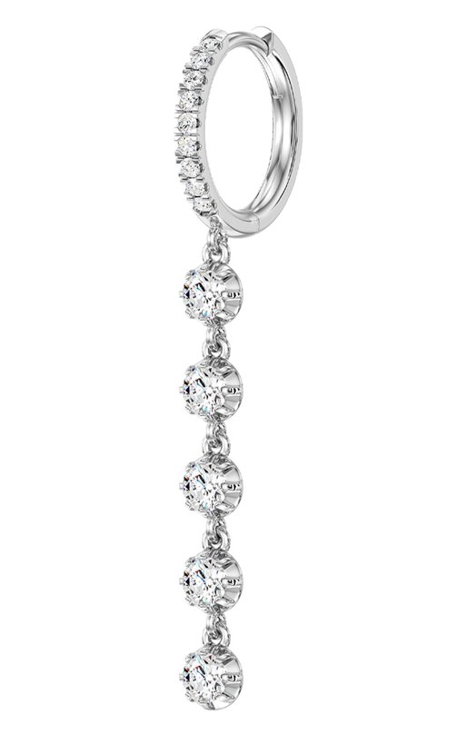 Серьга Serendipity EJE0003W Бесцветный EJE0003W