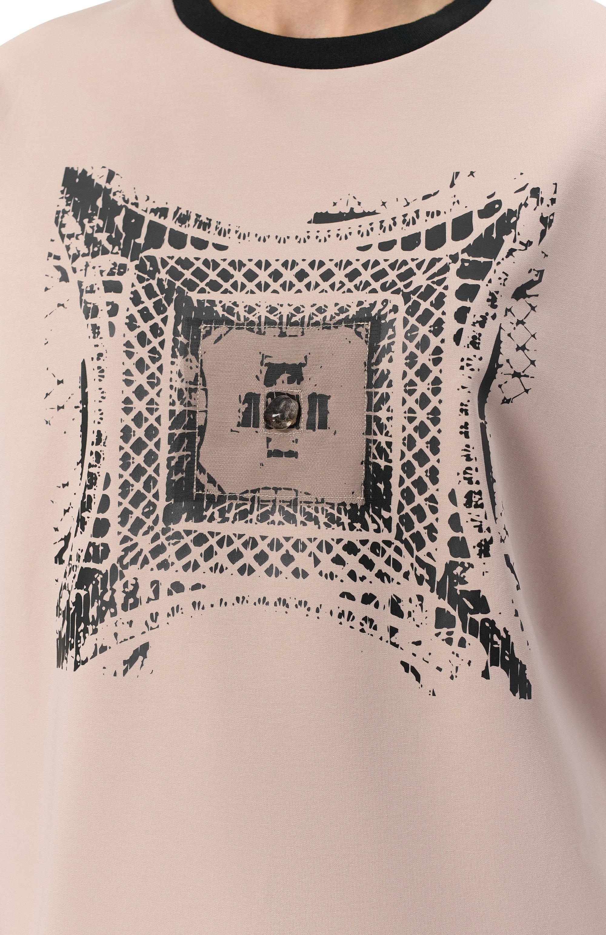 Хлопковая футболка MIDGARD PARIS, арт. TT7CN-OS-BJ, фото 5