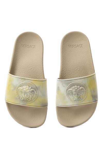 Шлепанцы VERSACE, арт. 1020360/1A12937A/31-34, фото 4