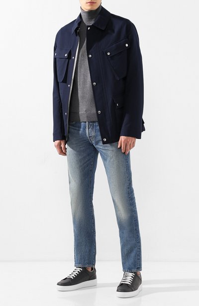 Шерстяная водолазка BERLUTI, арт. R16KHL70-002, фото 2