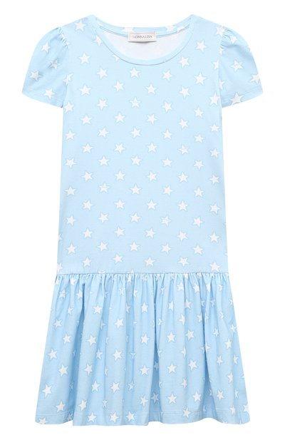 Хлопковое платье MONNALISA, арт. 11C908RU