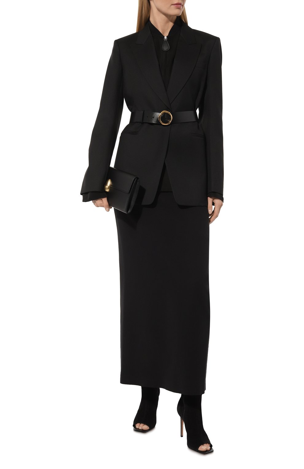 Жакет из шерсти и шелка CHLOÉ, арт. CHC23UVE03063, фото 2