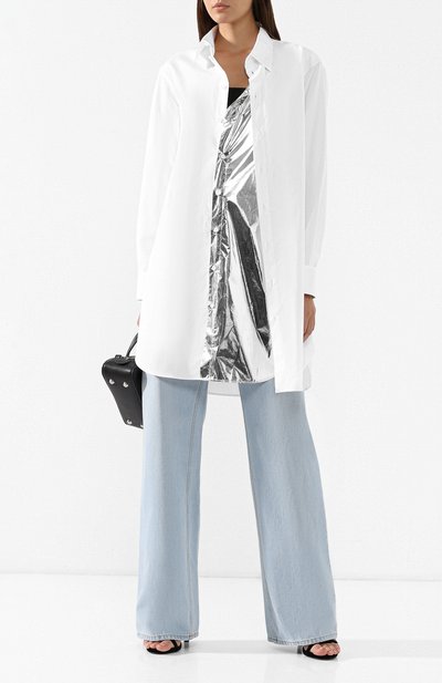 Хлопковая рубашка MAISON MARGIELA, арт. S51DL0264/S44720, фото 2