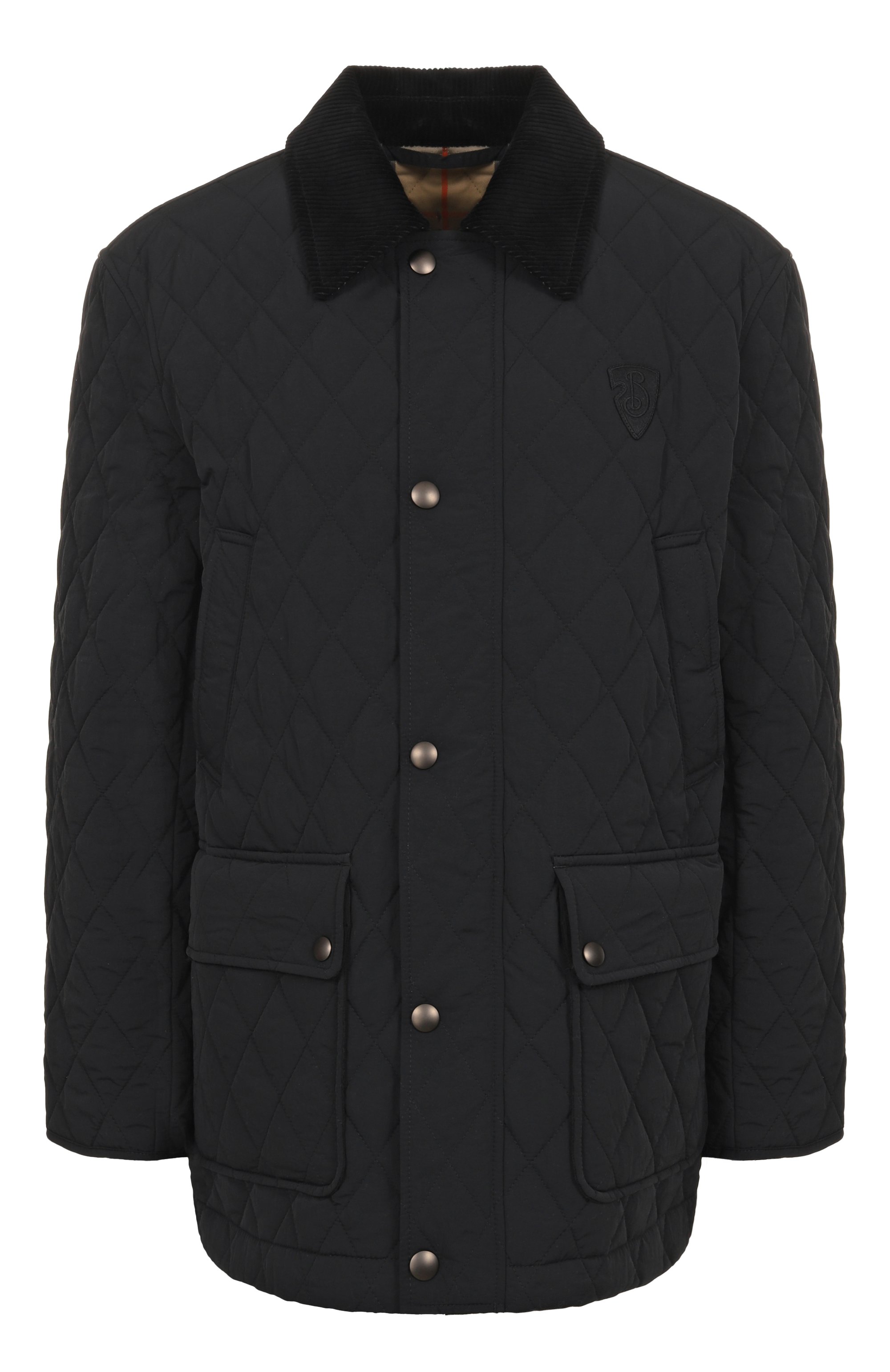 Куртка BURBERRY черного цвета по цене 185000 руб., арт. 8096916, фото 1 Куртка BURBERRY, арт. 8096916, фото 1