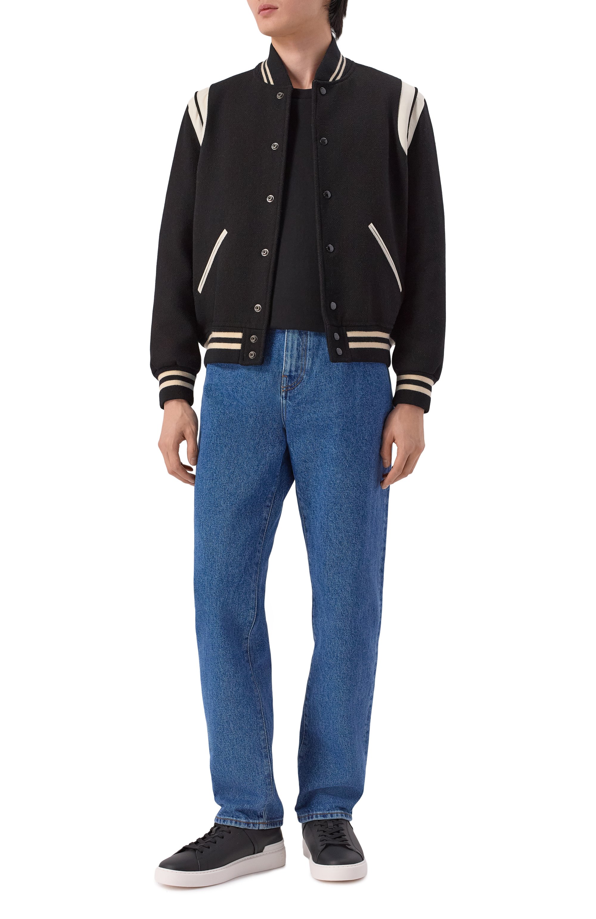 Джинсы regular BALMAIN, арт. GH1MI043/DG08, фото 2