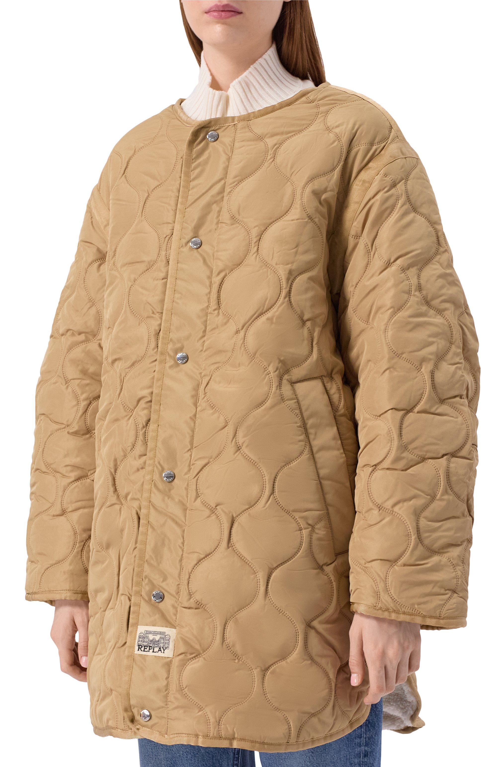 Двусторонняя куртка REPLAY, арт. W7929 .000.85302, фото 3