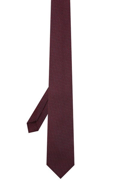 Галстук из шелка и кашемира STEFANO RICCI, арт. *CCX/18130, фото 3