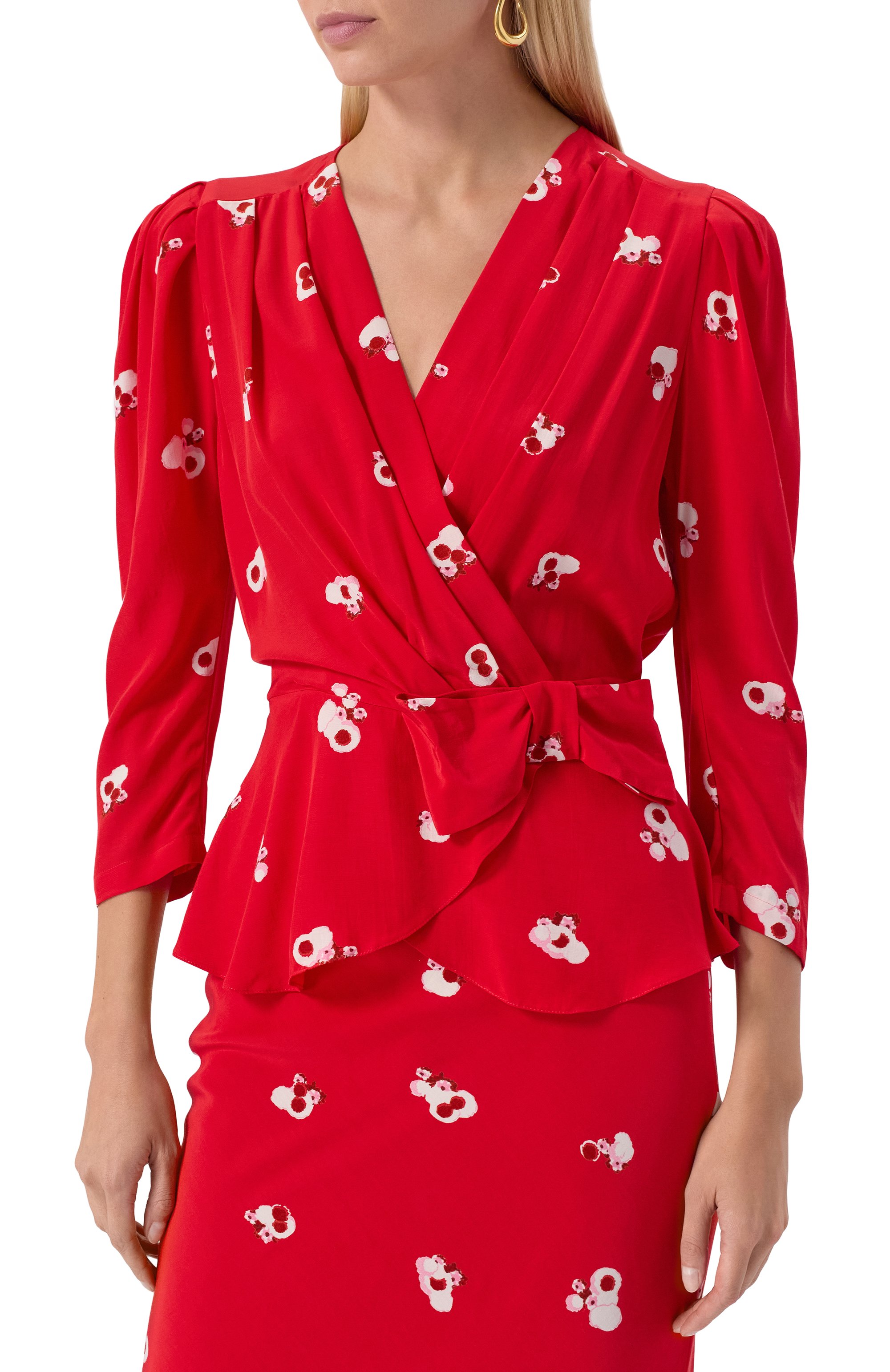 Костюм из вискозы ELLYME, арт. 00252, фото 2