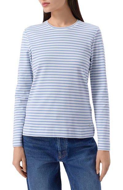 Хлопковый лонгслив WINDSOR, арт. 52 DT306 10015934, фото 3