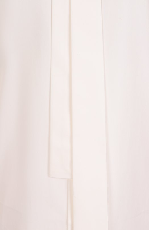 Хлопковая рубашка Jil Sander J03DL0196-J45002 Кремовый  J03DL0196-J45002 Фото 6