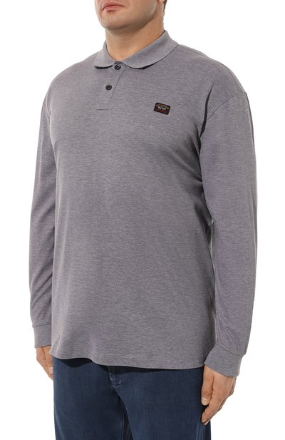 Хлопковое поло PAUL&SHARK, арт. C0P1001/3XL-6XL/3XL-6XL, фото 3