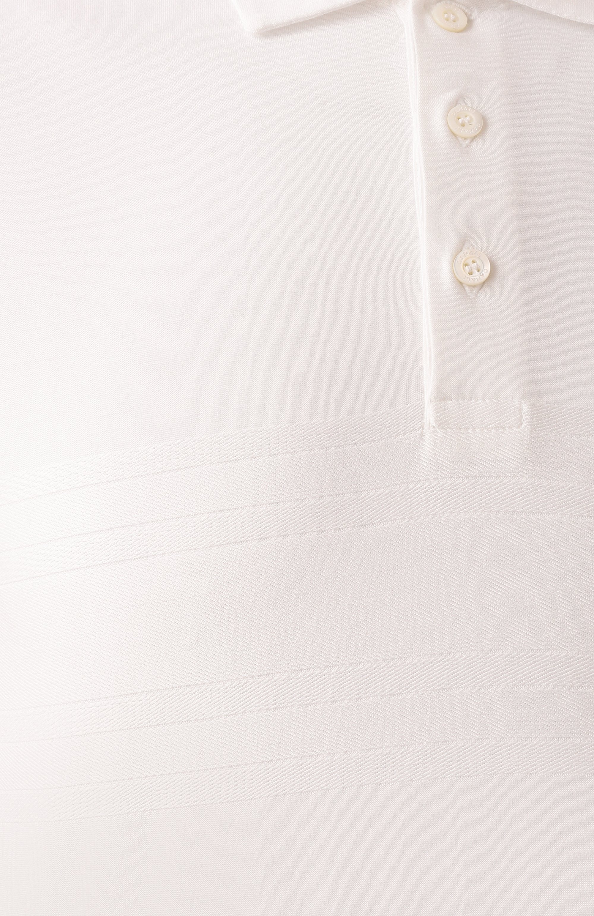 Хлопковое поло CANALI, арт. T0238/MJ02242, фото 6