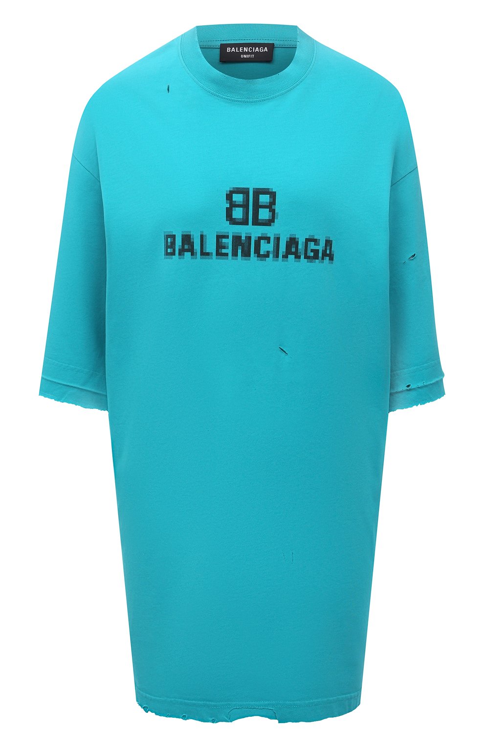 Хлопковая футболка BALENCIAGA, арт. 651795/TKVF5, фото 1