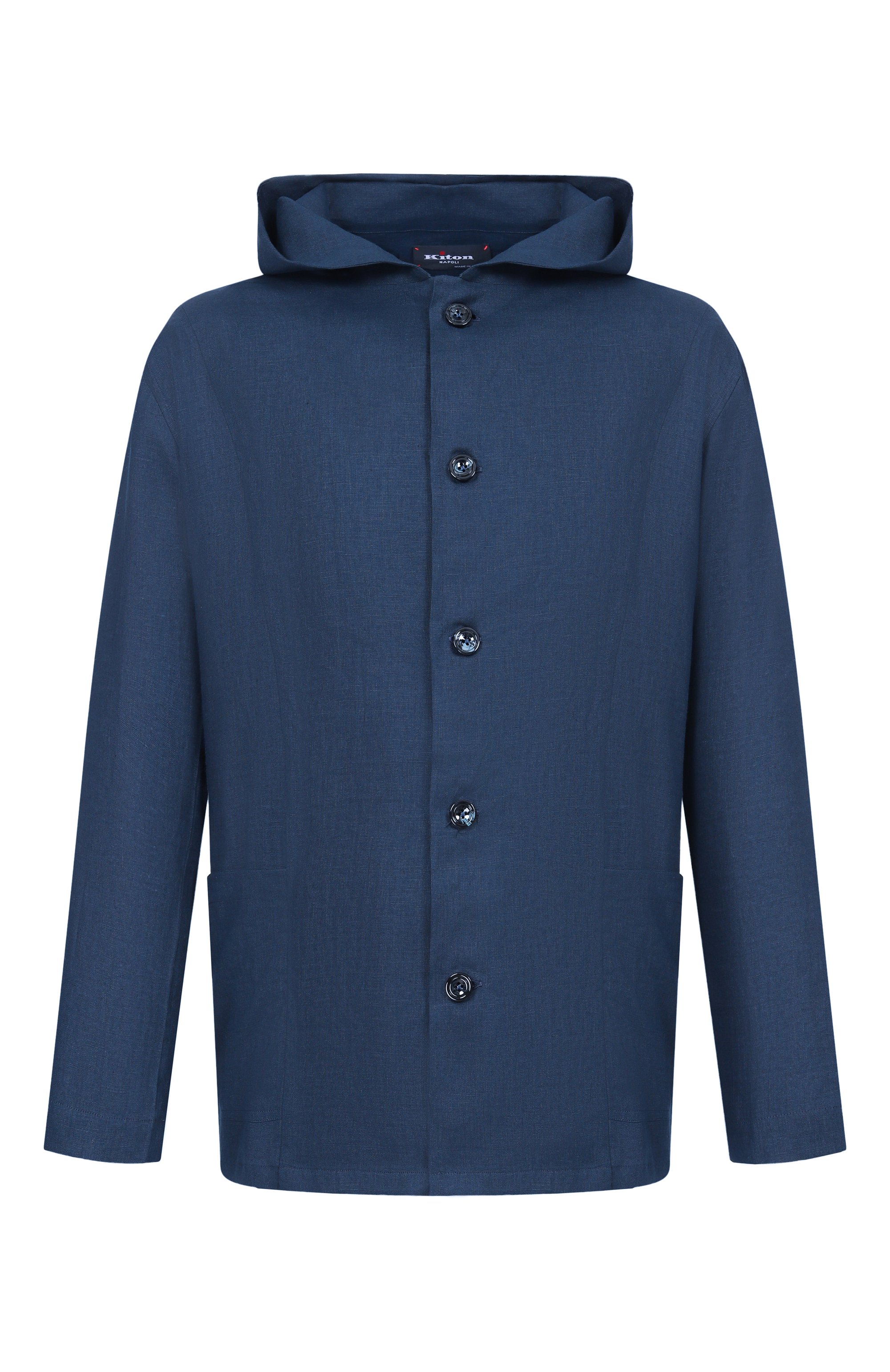 Льняная рубашка KITON, арт. UMCLUCAH09690, фото 1