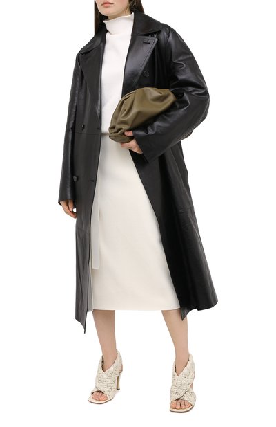 Кожаный тренч JIL SANDER, арт. JSPR651072-WRL00001, фото 3