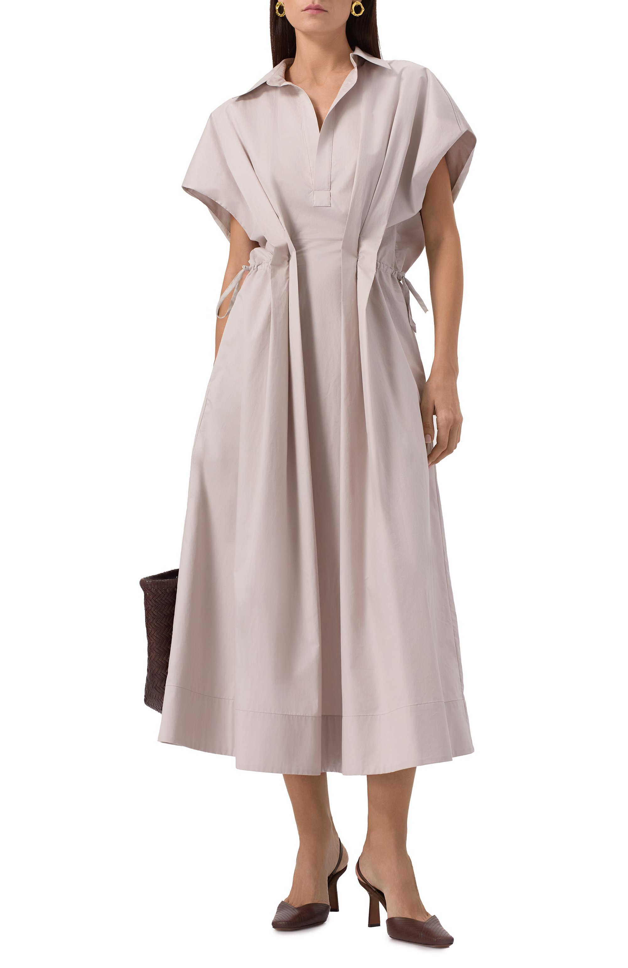 Хлопковое платье SASUPHI, арт. S25531, фото 2